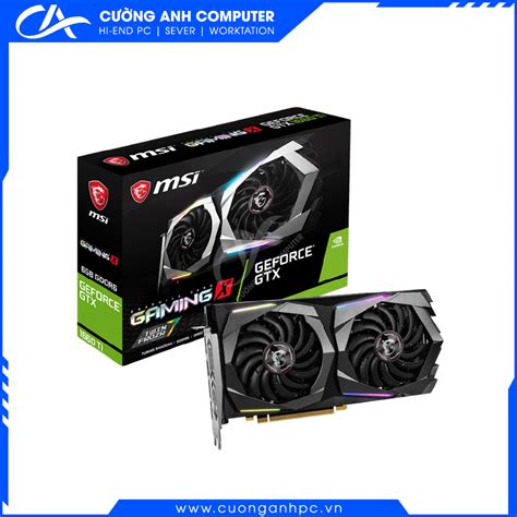 VGA MSI GeForce GTX 1660 SUPER GAMING X