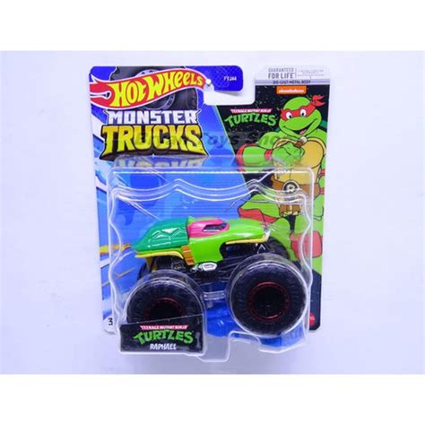 Jual Hot Wheels Monster Trucks Turtles Raphael Kab Semarang Bike Semarang Tokopedia