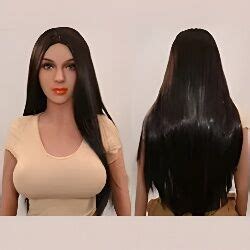 Verführerische Runden Brüsten blond Sex Doll seidiger Haut perfekter Liebhaber Lisayal