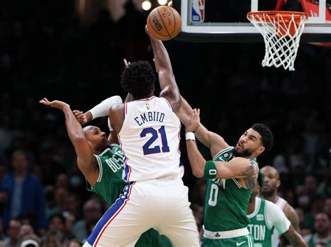 Celtics vs 76ers - NeeruAmaury
