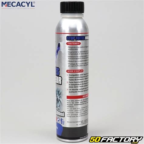 Stop Fuites Huile Moteur Mecacyl Ml Entretien Moto Auto