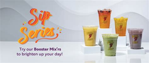 CURRENT PROMOTIONS – Booster Juice