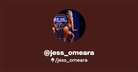 Jess Omeara Linktree