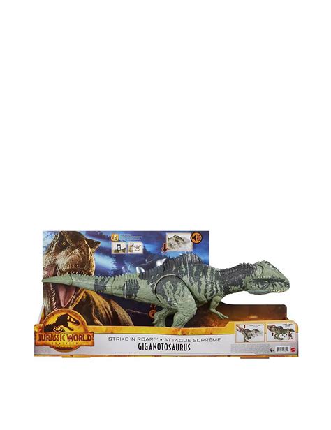 Strike 'N Roar™ Giganotosaurus (4+ Yrs) | Jurrasic World | M&S