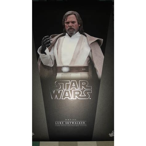 Hot Toys Star Wars The Force Awakens Luke Skywalker HT Scale Collectibles Shopee Philippines