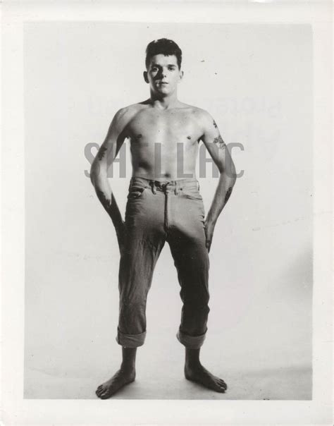 Male Beefcake Physique Nude Art Study Photo Vintage S Muscle X