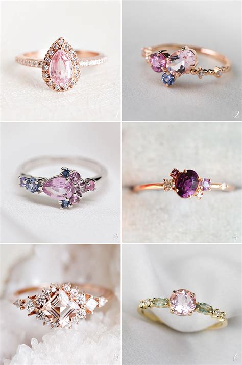 28 Handcrafted Alternative Non Traditional Engagement Rings Praise