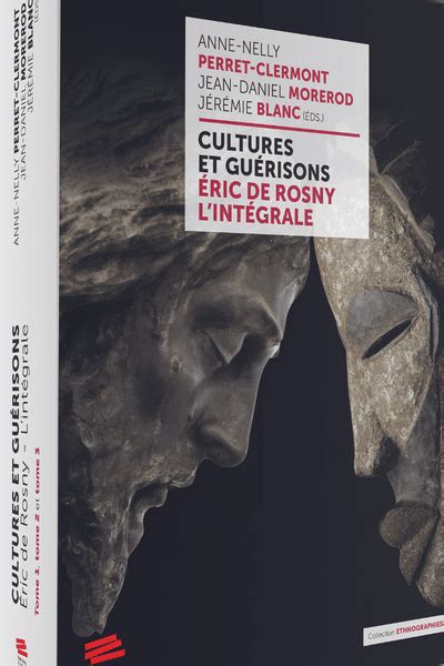 Cultures et guérisons Éric de Rosny Lintégrale Collectif d