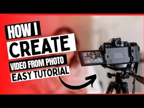 video  photoseasy turorialeasy video create