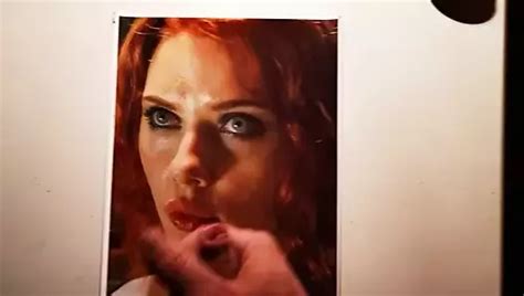 Scarlett Johansson Cum Tribute Gay Masturbation Porn XHamster