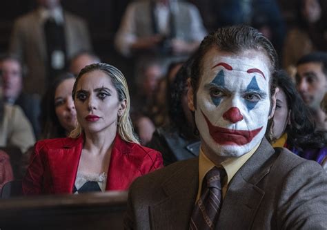 Lady Gaga e Joaquin Phoenix em imagens inéditas de Coringa Delírio a