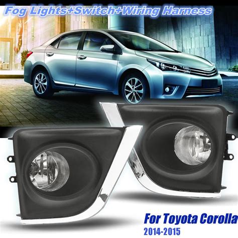 Buy Pair V Car Fog Light Assembly For Toyota Corolla Altis