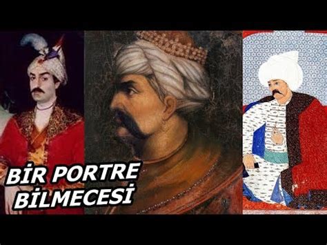 Yavuz Sultan Selim e Ait Olduğu Söylenen Portrenin Gerçek Hikâyesi