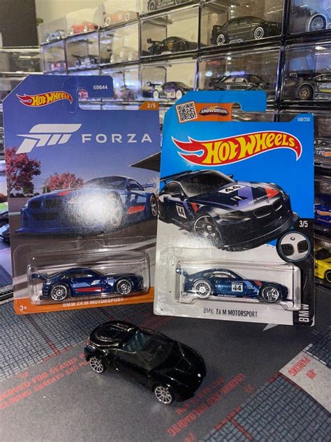 Hot Wheels BMW Z M Rare Forza Motorsports Hobbies Toys Toys Games On Carousell