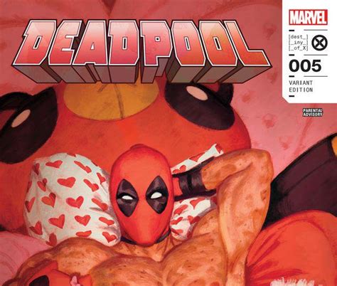 Deadpool 2022 5 Variant Comic Issues Marvel