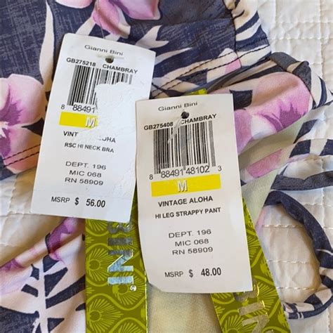 Gianni Bini Swim Nwt Gianni Bini Vintage Aloha Bikini Poshmark