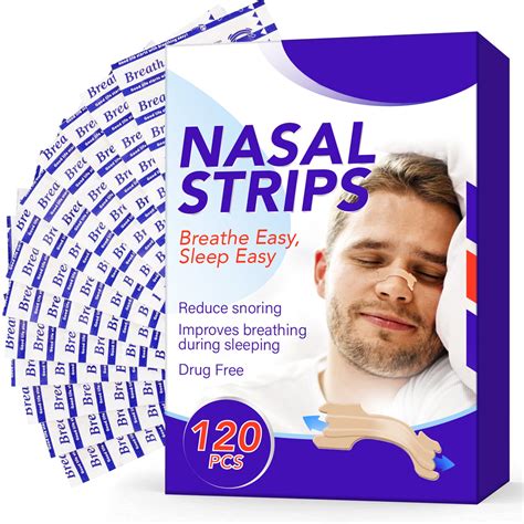 Sefudun Pcs Nasal Strips For Nose Breathing Aid Nasal Congestion