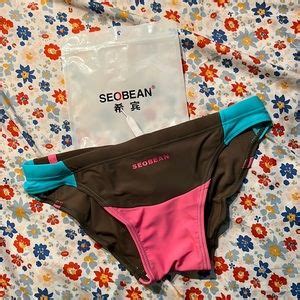 Seobean Swim Mens Seobean Low Rise Skimpy Swim Bikini Brief In Size Medium Poshmark