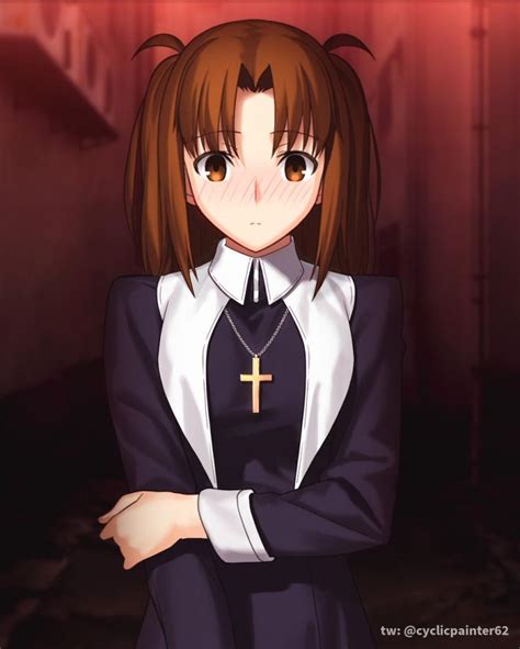 Brunette Rin As A Nun R Okbuddyrintard