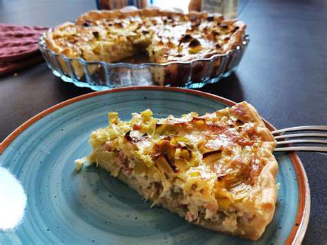 Lauch-Speck-Quiche – Sophie's Schlemmertempel