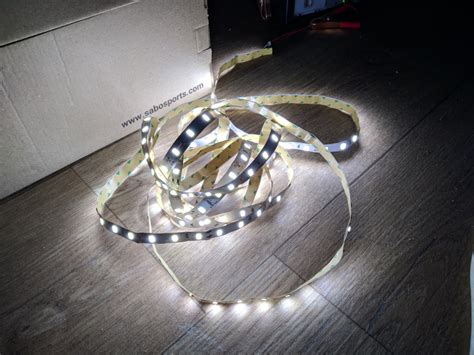 Светодиодная лента в двери — Honda Accord (7G), 2 л, 2007 года ...