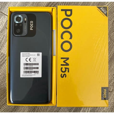 Jual Xiaomi Poco M5s 4/64GB | 6/128GB Second Fullset ORI Bergaransi ...