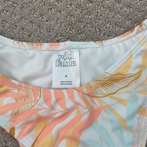 Small Target Bikini Bottoms Depop