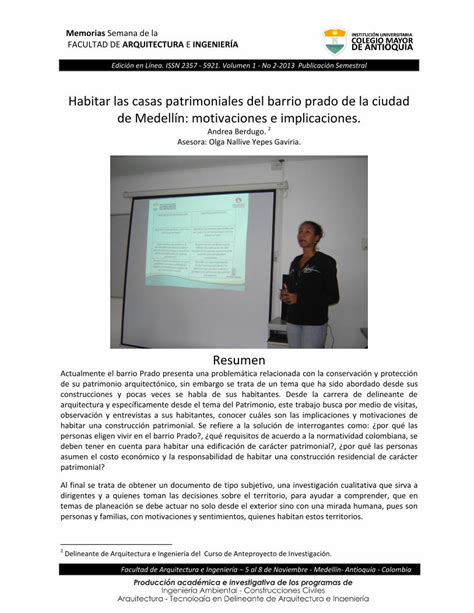 Pdf Memorias Colmayor Edu Co Proceso Constructivo