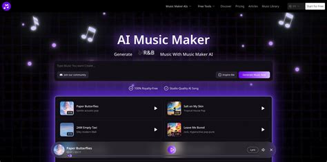 Ai Music Maker Unblocked