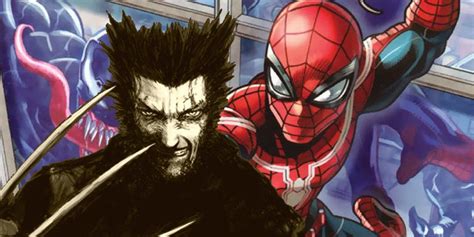 Spider Man Wolverine And Other Marvel Heroes Get Official Manga Tribute