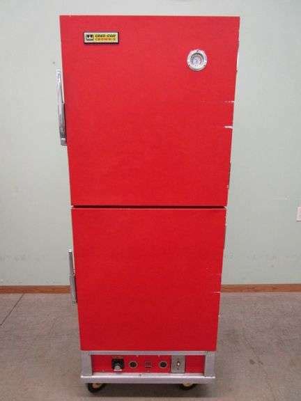 Cres Cor Crown X Model 137 Ua 12 Insulated Hot Cabinet Oberman Auctions