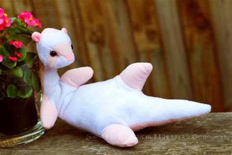 Pink Plush Ferret Plush Pattern Plushie Patterns Stuffed Toys Patterns