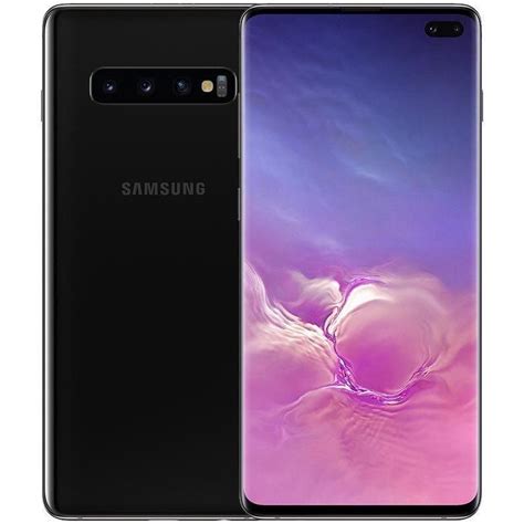 Refurbished Galaxy S10 Plus 256GB - Black Verizon | Back Market