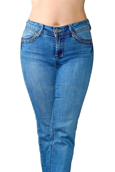blue jeans stock image image  adult beautiful jeans
