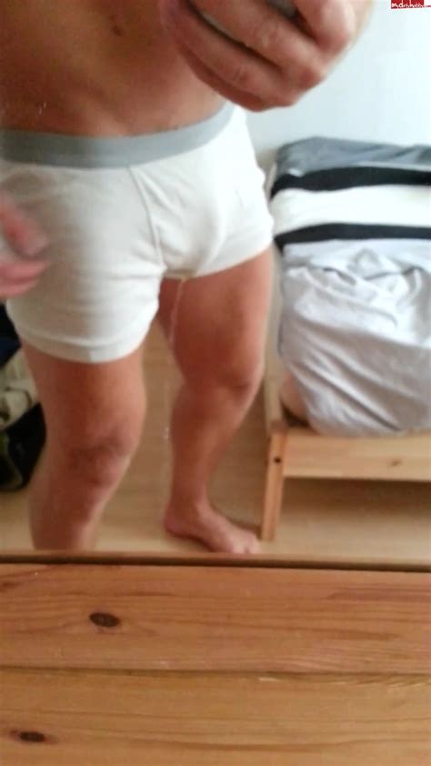 Very Hot Fit Guy Pisses In His White Briefs Gay Pissing Porn At ThisVid Tube