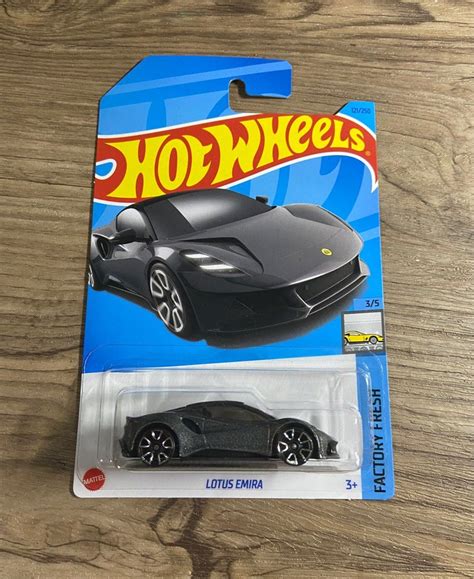 Lotus Emira Hot Wheels Hobbies Toys Toys Games On Carousell