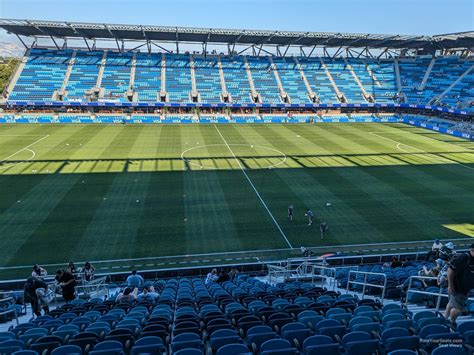 PayPal Park Seating Chart and Venue Guide 30