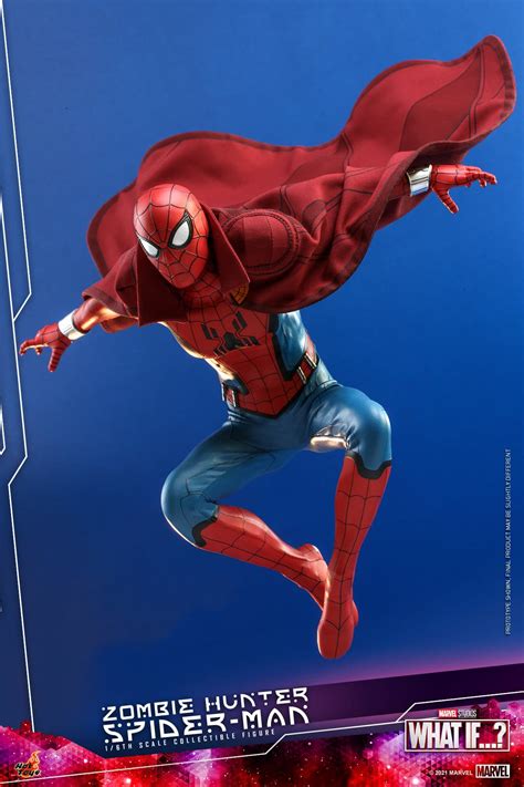 Hot Toys Reveals What If Spider Man Zombie Hunter Figure
