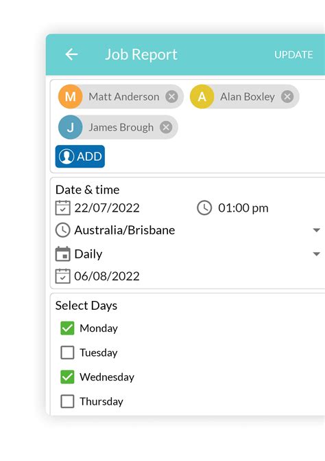 Real Time Reporting Software | Wojo