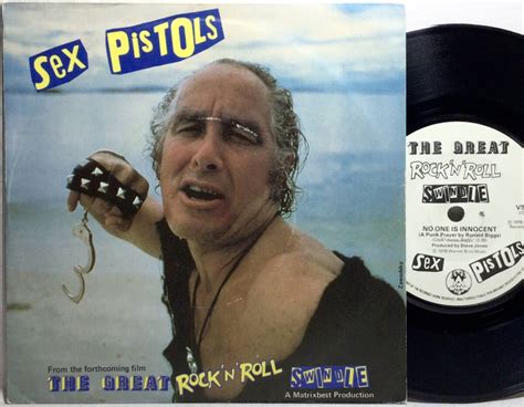 Yahoo オークション 英 SEX PISTOLS NO ONE IS INNOCENT MY