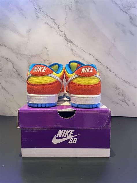 Nike Sb Dunk Low Bart Simpson Kixify Marketplace