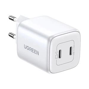 Ugreen Nexode CD294 White Wall Charger Price in BD | RYANS