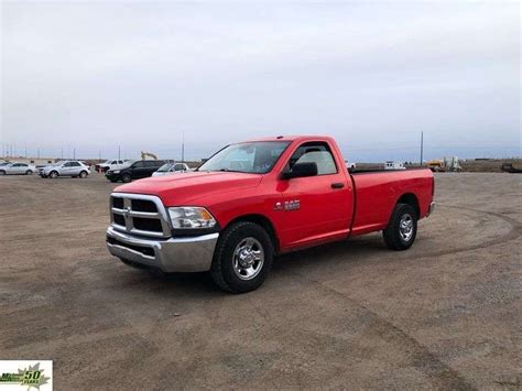 2013 Ram 2500 2wd Regular Cab 8ft Lb Diesel Michener Allen