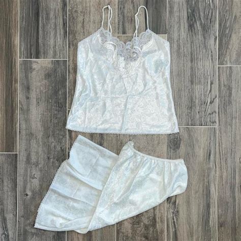 Natori Intimates Sleepwear Natori Slip Dainty Vintage Dream Lingerie Set Poshmark