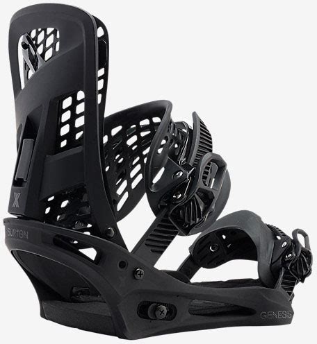 Burton Genesis X 2016-2019 Snowboard Binding Review