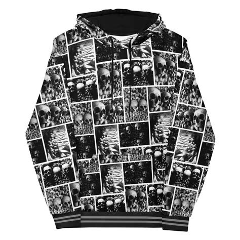 Bones Hoodie Idiot Cult