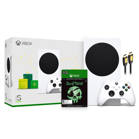 Microsoft Xbox Series S Robot White Console and Wireless Controller ...
