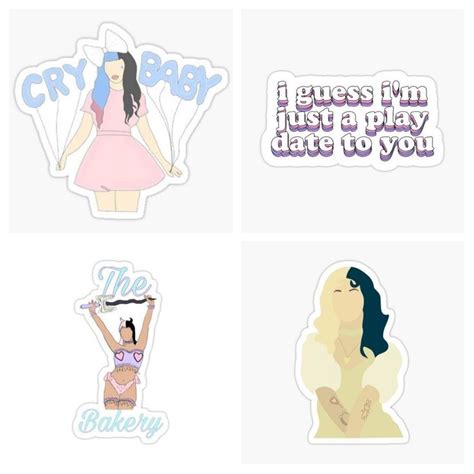 Melanie Martinez Sticker 2