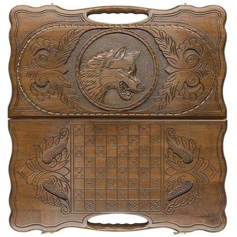 Нарды "Волк" | Backgammon