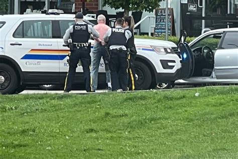 Naked Man Arrested Near Steveston Starbucks For Sex Act Richmond News